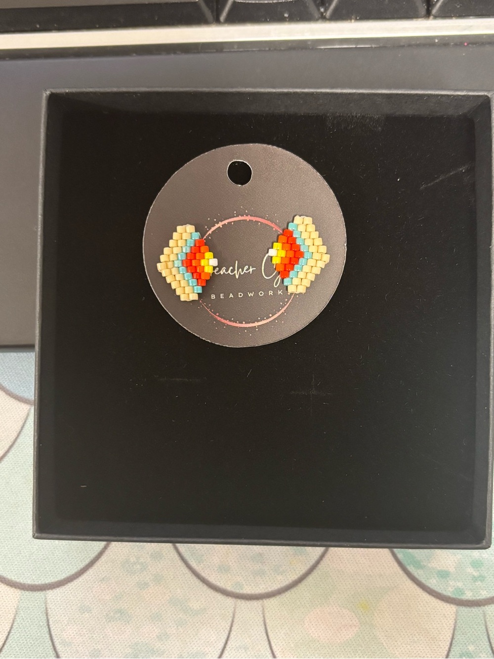 Handmade Beaded Earrings